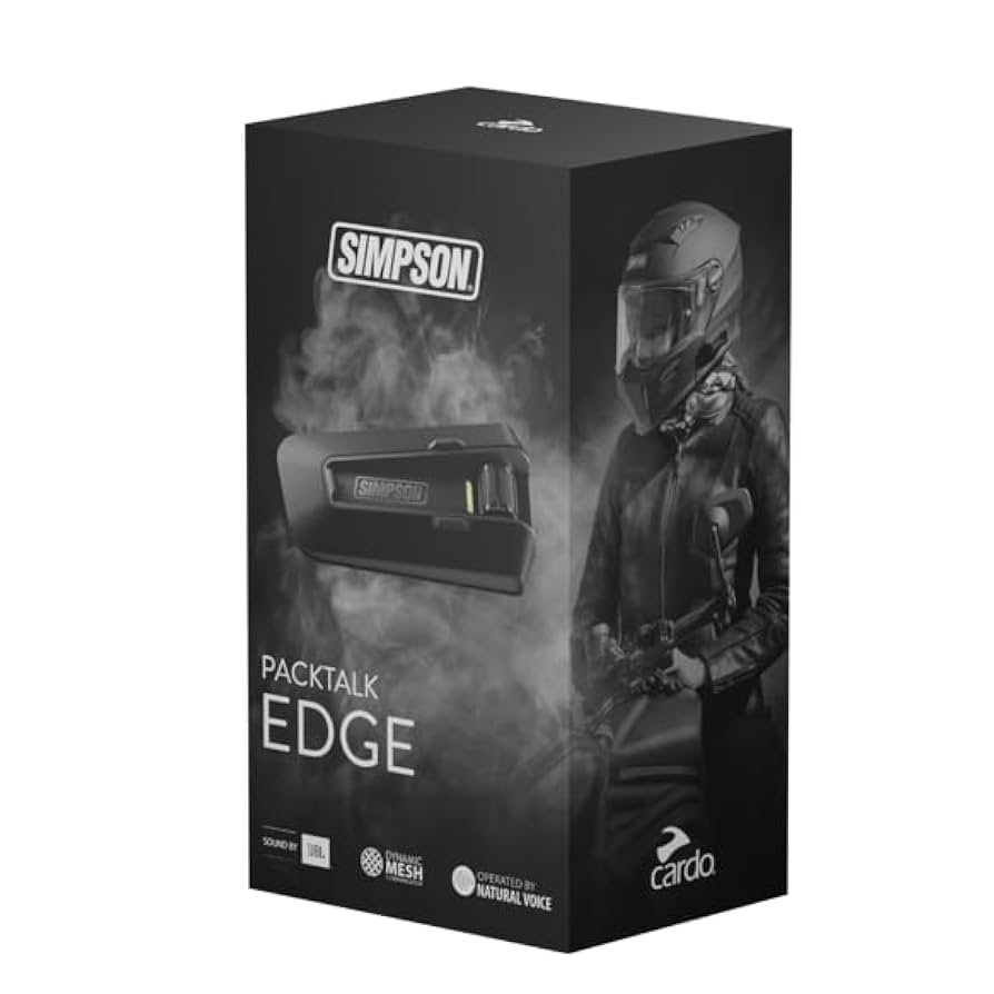 Amazon.com: Simpson Motorcycle CSPT0001 Packtalk Edge